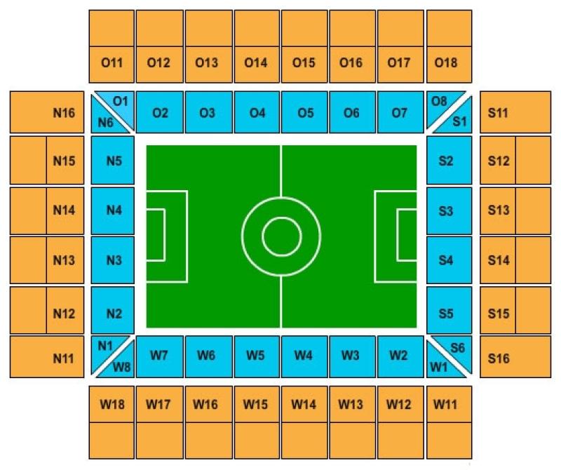 Euro 2024 RheinEnergieStadion, Cologne, Allemagne