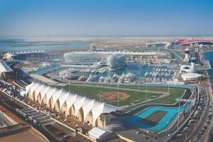 Circuito Marina, Abu Dhabi, Emiratos Árabes Unidos