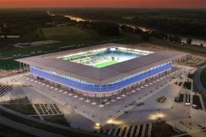 Opus Arena, Osijek, Croacia