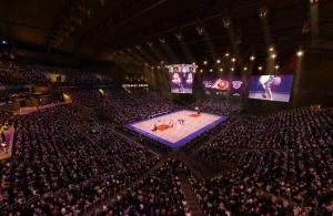 Etihad Arena, Yas Bay, Abu Dabi, Emiratos Árabes Unidos