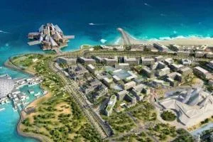 Isla Saadiyat, Abu Dabi, Emiratos Árabes Unidos