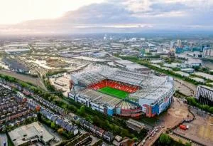 Old Trafford, Manchester, Inglaterra
