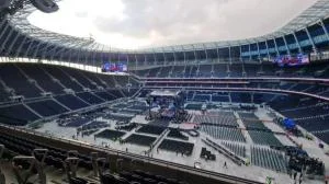 Estadio de boxeo del Tottenham, Londres, Inglaterra
