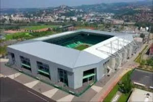 Rugby Stade Geoffroy-Guichard, Saint-Étienne, Francia