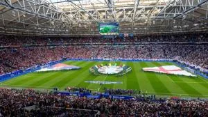 Eurocopa 2024 Veltins Arena, Gelsenkirchen, Alemania