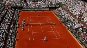 Court Philippe Chatrier, París, Francia