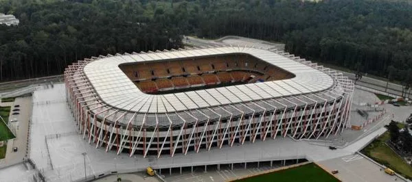 Stadion Miejski, Białystok, Polen