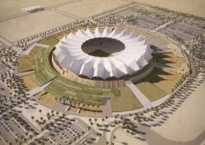 Estadio Rey Fahd, Riad, Arabia Saudita