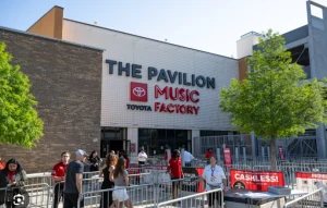The Pavilion at Toyota Music Factory