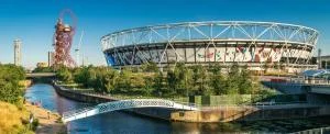 Queen Elizabeth Olympic Park, Londres, Inglaterra