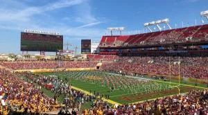 Raymond James Stadium, Tampa, Florida, Estados Unidos