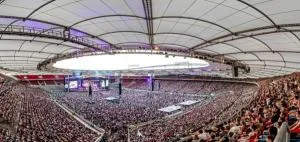 MHP Arena, Stuttgart, Alemania