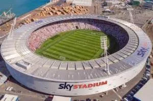Estadio Regional de Wellington, Nueva Zelanda