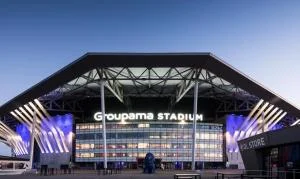 Arena Groupama, Lyon, Francia.