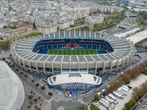 Parc des Princes, Paris, Francia