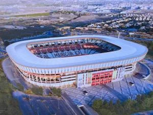 Estadio Nueva Condomina, Murcia, España