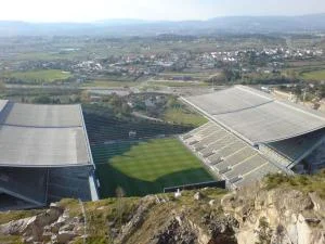 Estadio Municipal de Braga, Portugal
