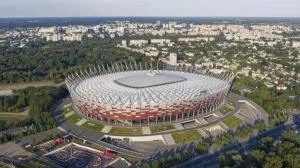 Stadion Narodowy, Varsovia, Polonia