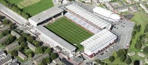 Turf Moor, Burnley, Inglaterra