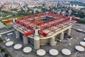 San Siro, Milán, Italia