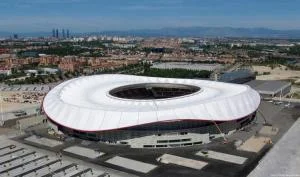Wanda Metropolitano, Madrid, Espana