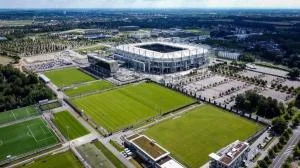 Borussia-Park, Mönchengladbach, Alemania