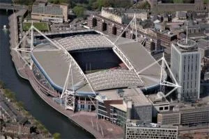 Estadio del Milenio, Cardiff, Gales