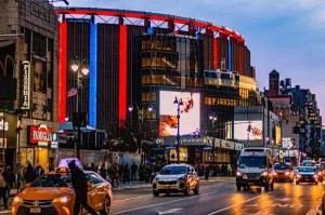 Madison Square Garden, Nueva York, EE.UU.