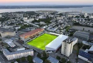 Estadio Francis-Le Blé, Brest, Francia