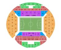 Stade Velodrome, Marseille, France