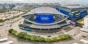 SM Mall of Asia Arena, Manila, Filipinas