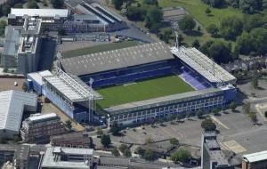 Estadio Portman Road, Ipswich, Inglaterra
