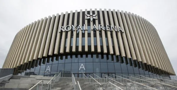 Royal Arena, Kopenhagen, Denemarken