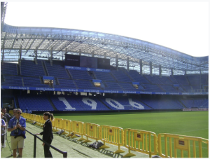 Estadio Riazor,  La Coruña, Spain