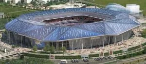 Estadio de Lyon, Francia