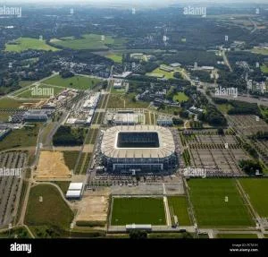 Borussia Park, Monchengladbach, Alemania