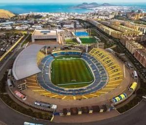 Estadio Gran Canaria, Las Palmas, España
