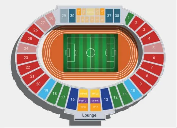 Tofiq Bahramov Republican Stadium, Baku 