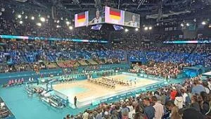 Estadio Olímpico de Baloncesto Accor Arena, París, Francia