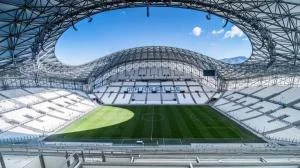 Stade Velodrome, Marsella, Francia
