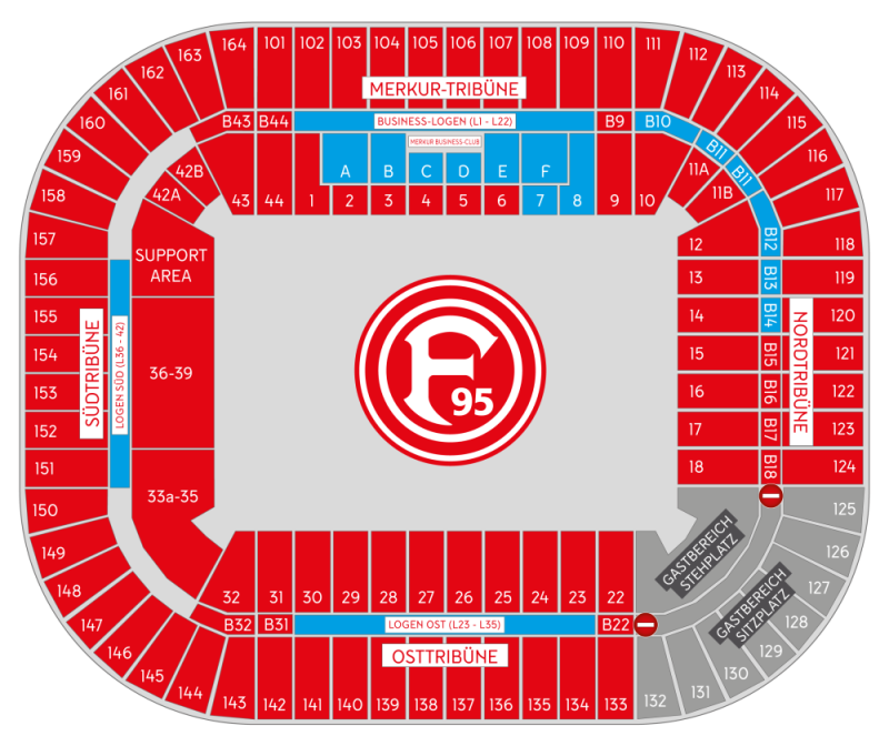 Euro 2024 Merkur Spiel-Arena, Düsseldorf, Allemagne