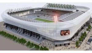Stade Saint-Symphorien, Metz, Francia