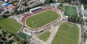Estadio Bozic, Budapest, Hungría