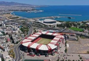 Estadio Karaiskakis, Atenas, Grecia
