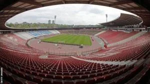 Estadio Estrella Roja, Belgrado, Serbia